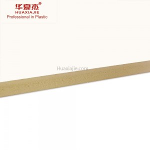Hot Selling Environment-Friendly pvc board trim for indoor decoration