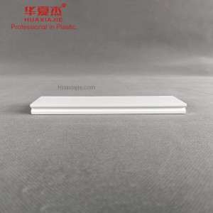 Factory Direct Supply  Laminate pvc trim board solid for living pop room