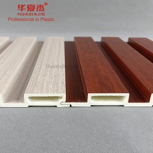 House Building Materials Interiorwpc wall clad panel for home