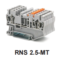 Pisau RNS2.5MT Putuskan Sambungan Blok Terminal