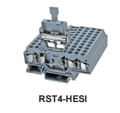 RST4-HESI फ्यूज टर्मिनल ब्लक