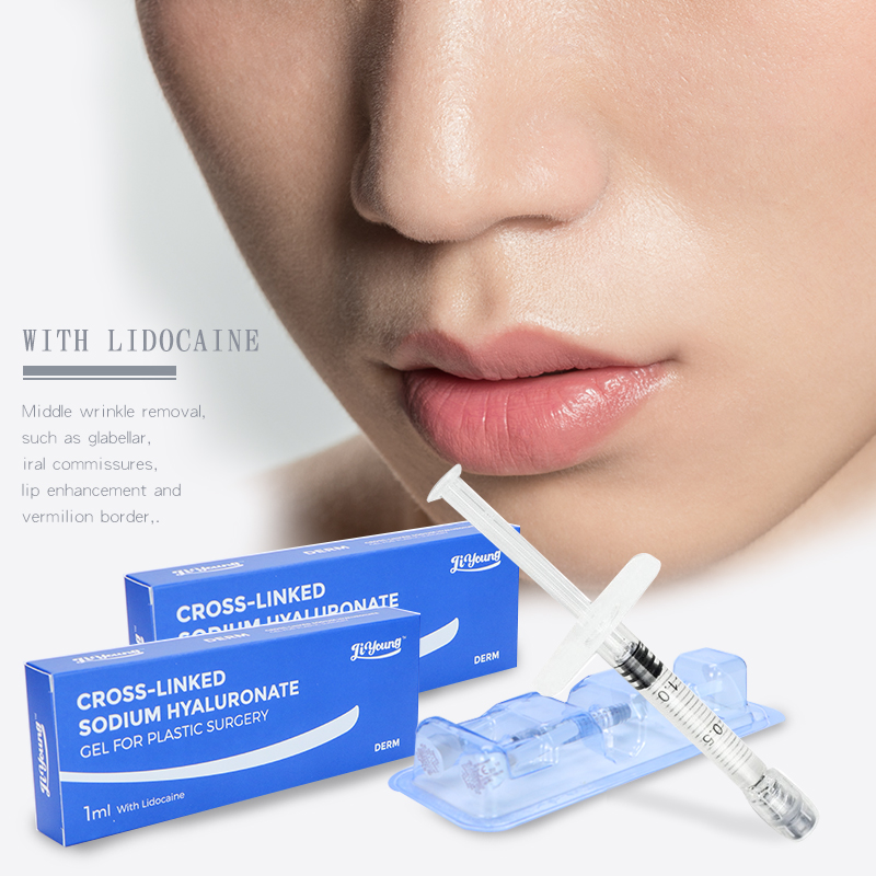 Wholesale Sodium Hyaluronate Raw Material - Cross-linked HA – Derm (1mL ,2mL) –  LI YOUNG detail pictures