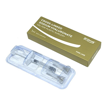 Factory wholesale Dermal Filler Injection - Cross-linked HA – Fine Line (1mL, 2mL) –  LI YOUNG