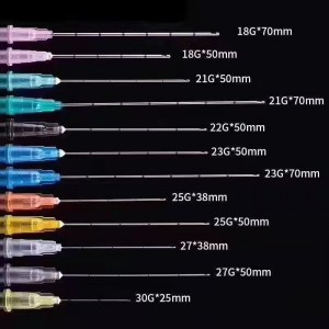 Micro Cannula for Dermal Filler Injection