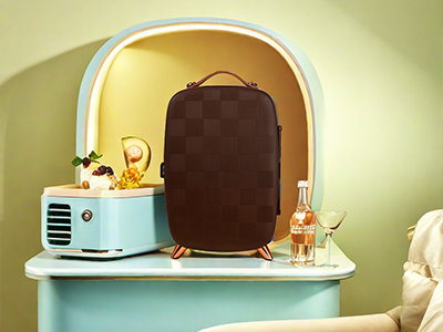 How the Cooluli Mini Fridge Revolutionized My Beauty Regimen