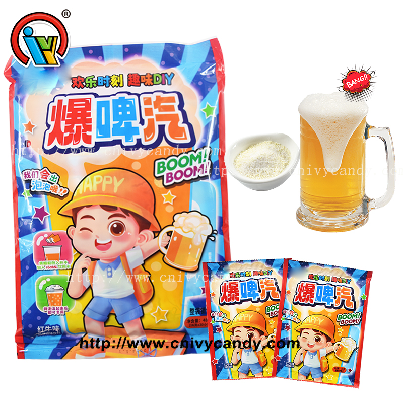 New arrival sour sweet juice drink powder candy importer
