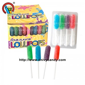 Заводи қаннодии 4 дар 1 желе поп gummy lollipop