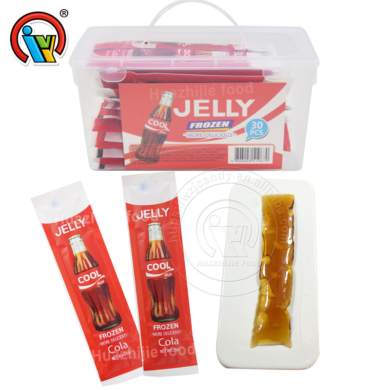factory supply cola flavor jelly candy for sale
