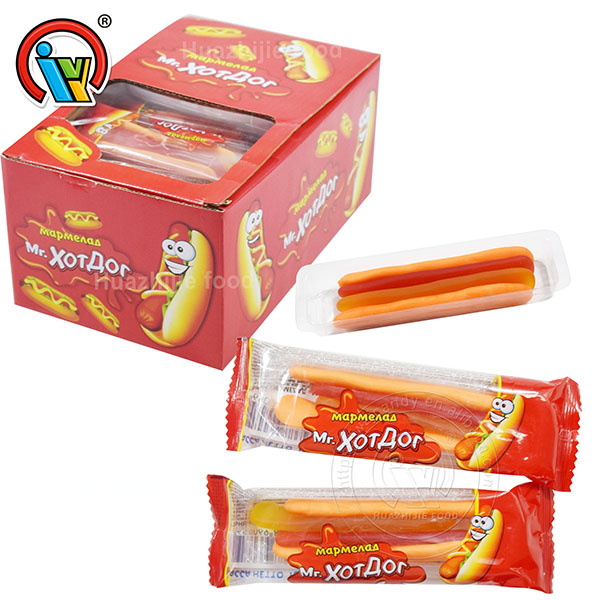 gummy hot dog candy with good price