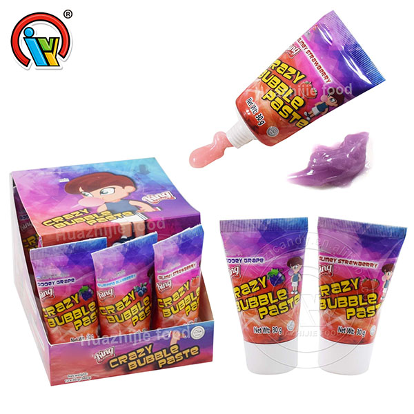 liquid bubble gum toothpaste wholesale