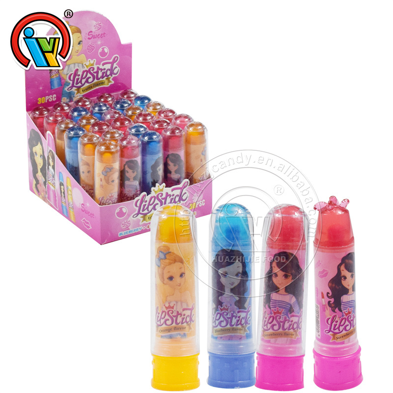 Crazy hair lipstick jam gel candy with factory price