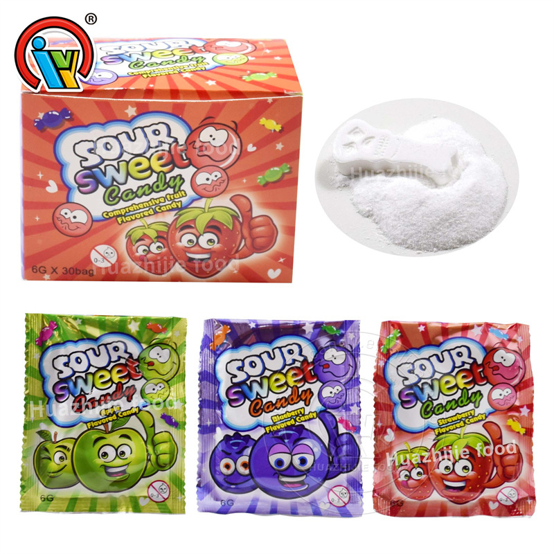wholesale fun dip sour powder candy