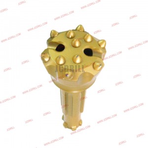 Water well rock drilling hammer DTH down the hole middle air pressure Drill Bit
