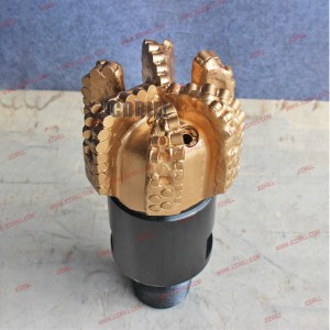 12 1/4 Inch With 5 Blades Steel Body Pdc Bit For Water And Oil Well Drilling