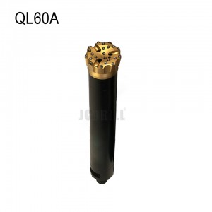 High Air Pressure QL60A Dth Hammer