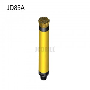 High air pressure JD85A DTH hammers