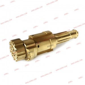 Casing tube max outer diameter 115-350mm ODEX drill bits eccentric overburden casing system for deep water wells drilling