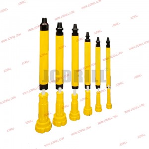 BR1Power hammer DTH hammer Middle Low air pressure Hammer machines parts for mine drilling rig