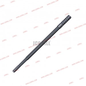 R25 Threaded Drill Rod Hex 22/25mm Shank End rod For Drifting And Tunneling