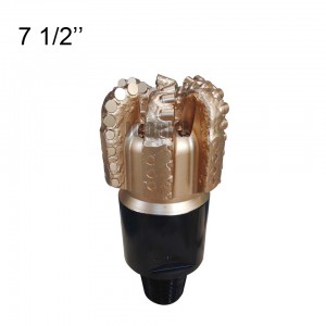 7 1/2 Inch Api Standard High Quality Steel Body Pdc Drill Bit For Oil Or Water Well Drilling