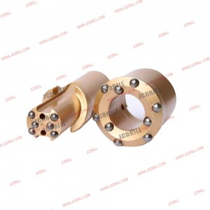 Rock Drilling Eccentric Overburden Casing System Odex Drill Bit With Good Quality