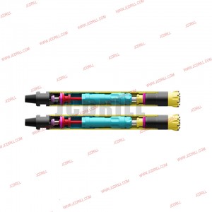 BR3 Qualified high air pressure drilling hammer dth hammer for drilling rocks