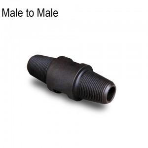 Water Well Downhole Adapter male  to male Hammer