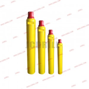 M80 high air pressure  dth hammer and bits for water well mining