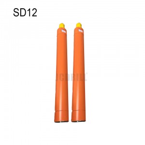 SD12 High Air Pressure Dth Hammer Drill Bit Downhole Rock Drilling Tools For 12inch Dth Hammer