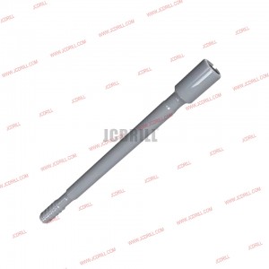 R28 drifter drill rod for drifting and tunneling rock drilling