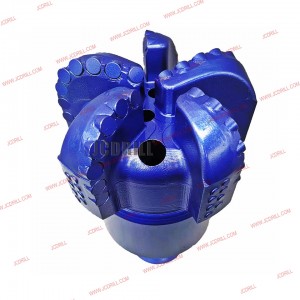 9 Inch Pdc Bit Factory Hot Sale 5 Blades Hard Rock Drill Bit For Oil Well Drilling