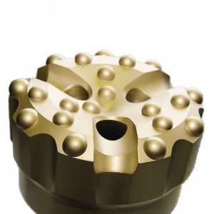 DHD high presure DTH drilling button bit for water well and mining