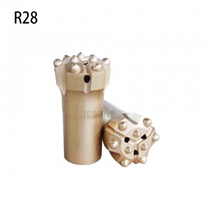 R28 Thread Button Bit For Drifting and Tunneling