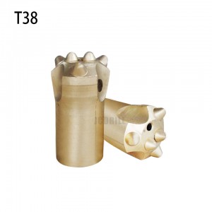 T38 T45 T51 Button Bits Rock Drill Bits Borehole Drilling Tools