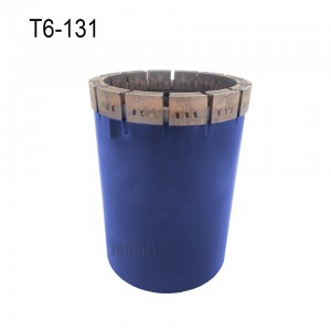 T6-131 Surface Set Diamond Core Bit,Geological Drill Bit