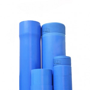 160x3000mm  Best Selling PVC Water Well Casing Pipe with Good Manufacturer