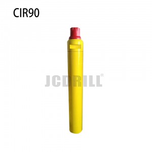CIR90 Low pressure water well and mining rock Down the hole drilling hammer