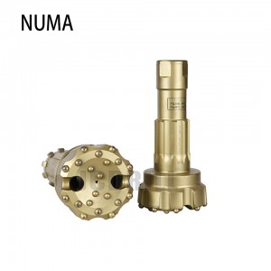 DTH hammer bit with good quality High Air Pressure Bits