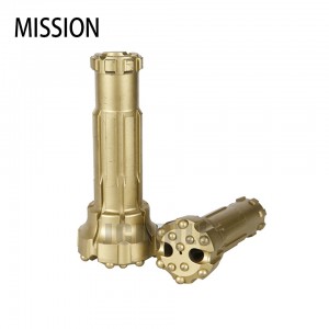 DTH Button Bit For Ore Mining DTH Drilling Rig Accessories Drilling Bit