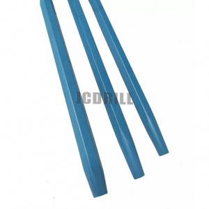 High Quality H22*108 L800-7000mm Tapered Drill Rod
