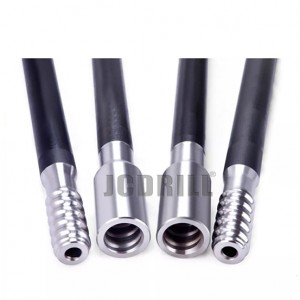 Rock Drill Tools Hollow Rod with thread bits