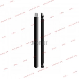 Top steel quality Mining DTH taper thread Drill Rod and auger drill rod for mine drilling rig