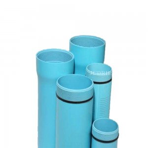 75x3000mm Manufacturer Slotted PVC Water Well Screen Pipe
