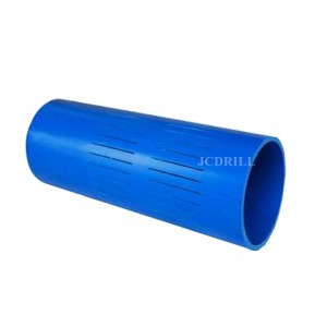 125x3000mm Hot Sale Water well PVC Casing Tube