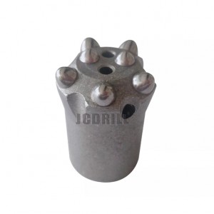 7 Button Bits 32mm Tapered Button Drill Bits for Mining