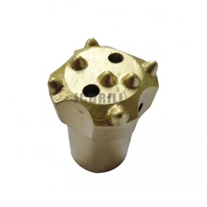 34mm 7 Buttons 7 Degrees Taper Button Bit for Mining