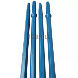 Hex22 High performance taper drilling rods for mining quarrying tunnelling