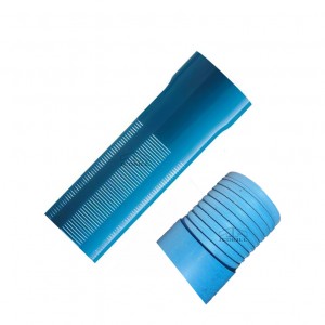 125x6000mm ASTM Standard PVC Casing Screen Pipe