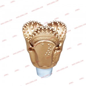 4 1/2 Inch Water Well Roller Cone Bit 114mm Steel Tooth Tricone Bit
