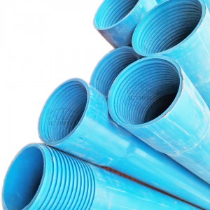 250x6000mm Hot Sale Water well PVC Casing Tube